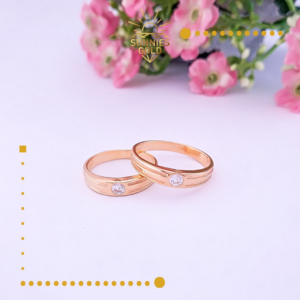 Detail Simple Elegant Model Cincin Emas Simple Tapi Mewah Nomer 50