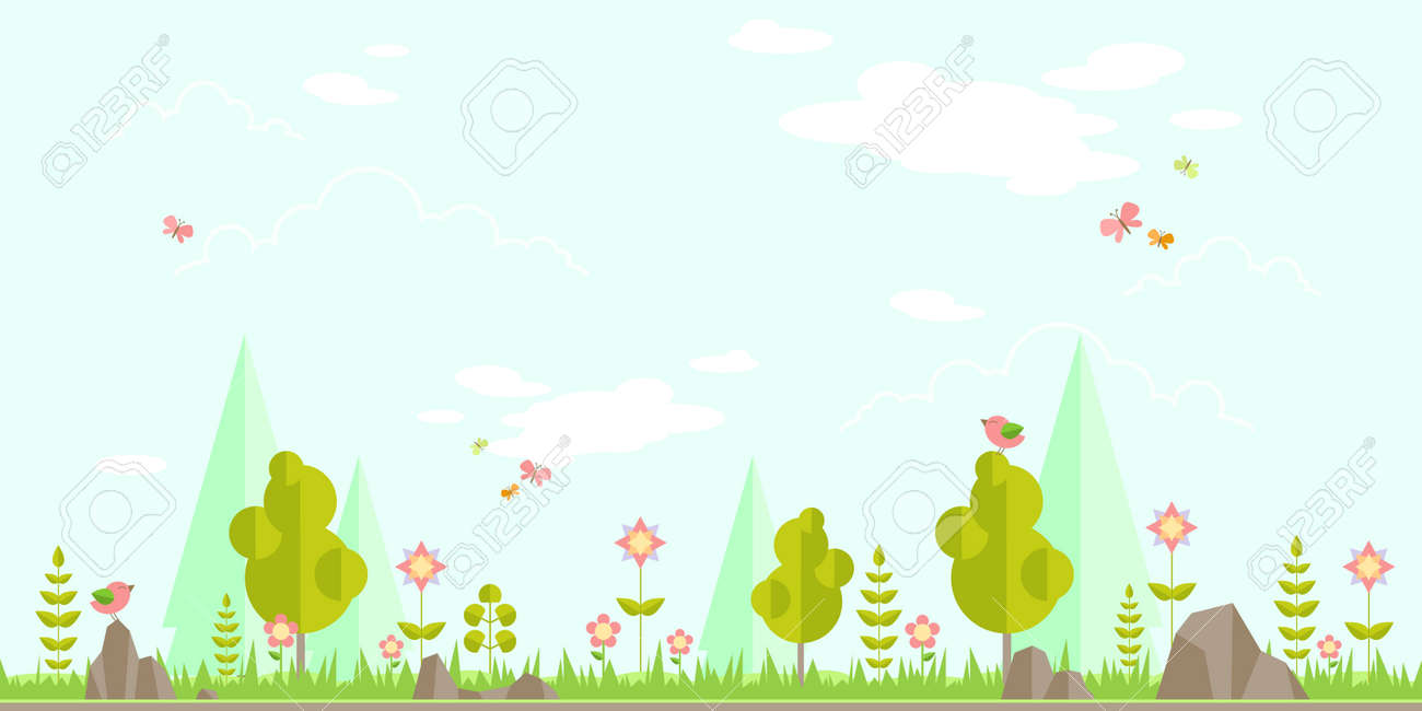 Detail Simple Flat Background Nomer 14