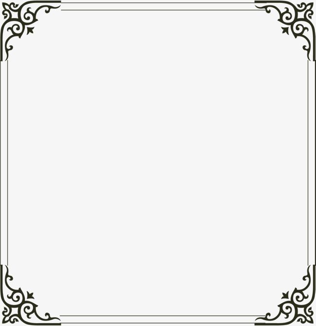 Detail Simple Frame Png Nomer 19