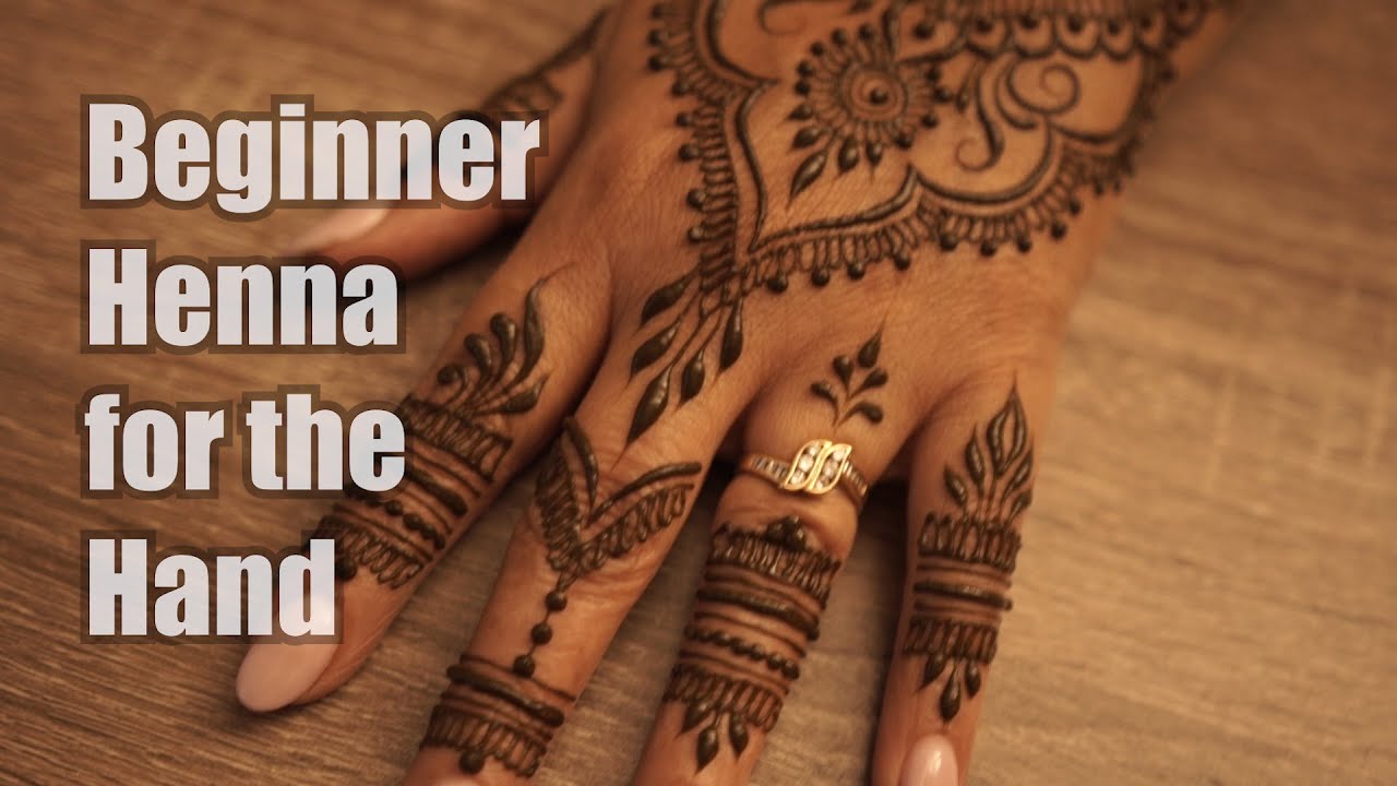 Detail Simple Gambar Henna Nomer 21