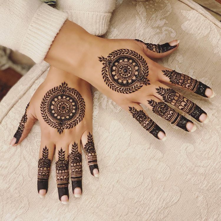 Detail Simple Gambar Henna Nomer 41