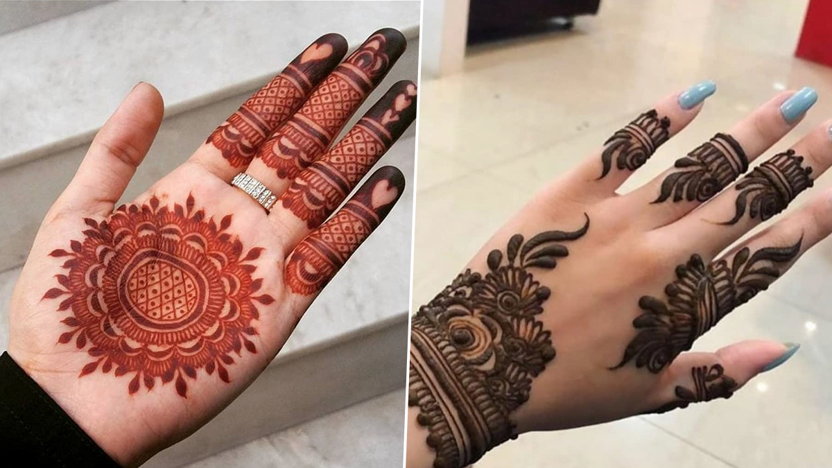 Detail Simple Gambar Henna Nomer 45