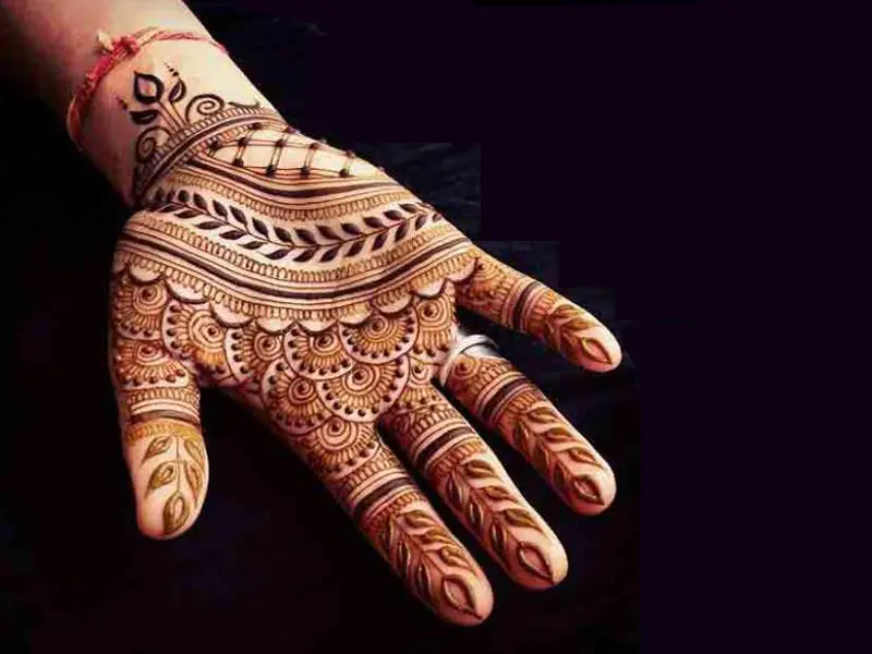 Detail Simple Gambar Henna Nomer 51