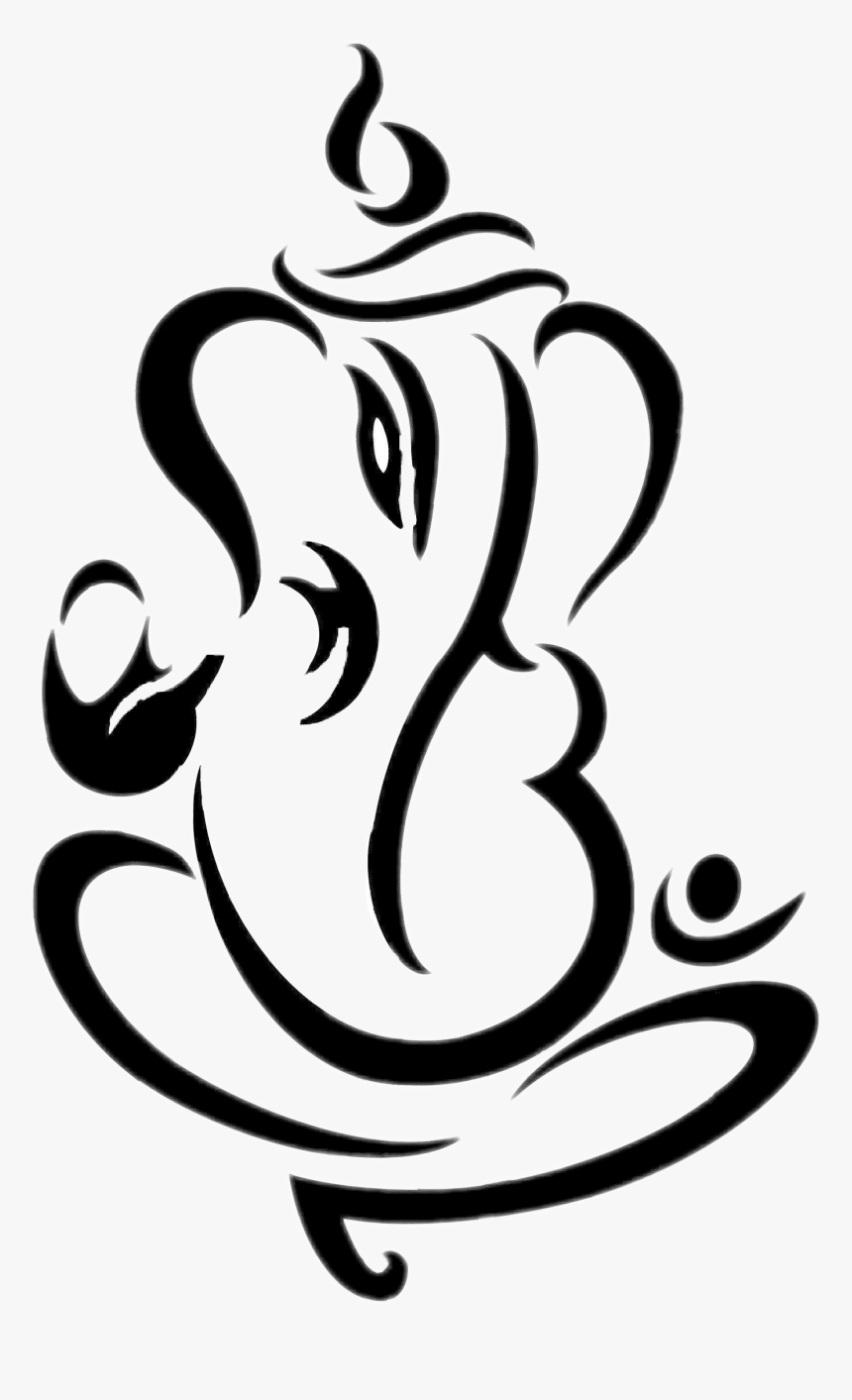 Download Simple Ganesh Pencil Drawing Nomer 35