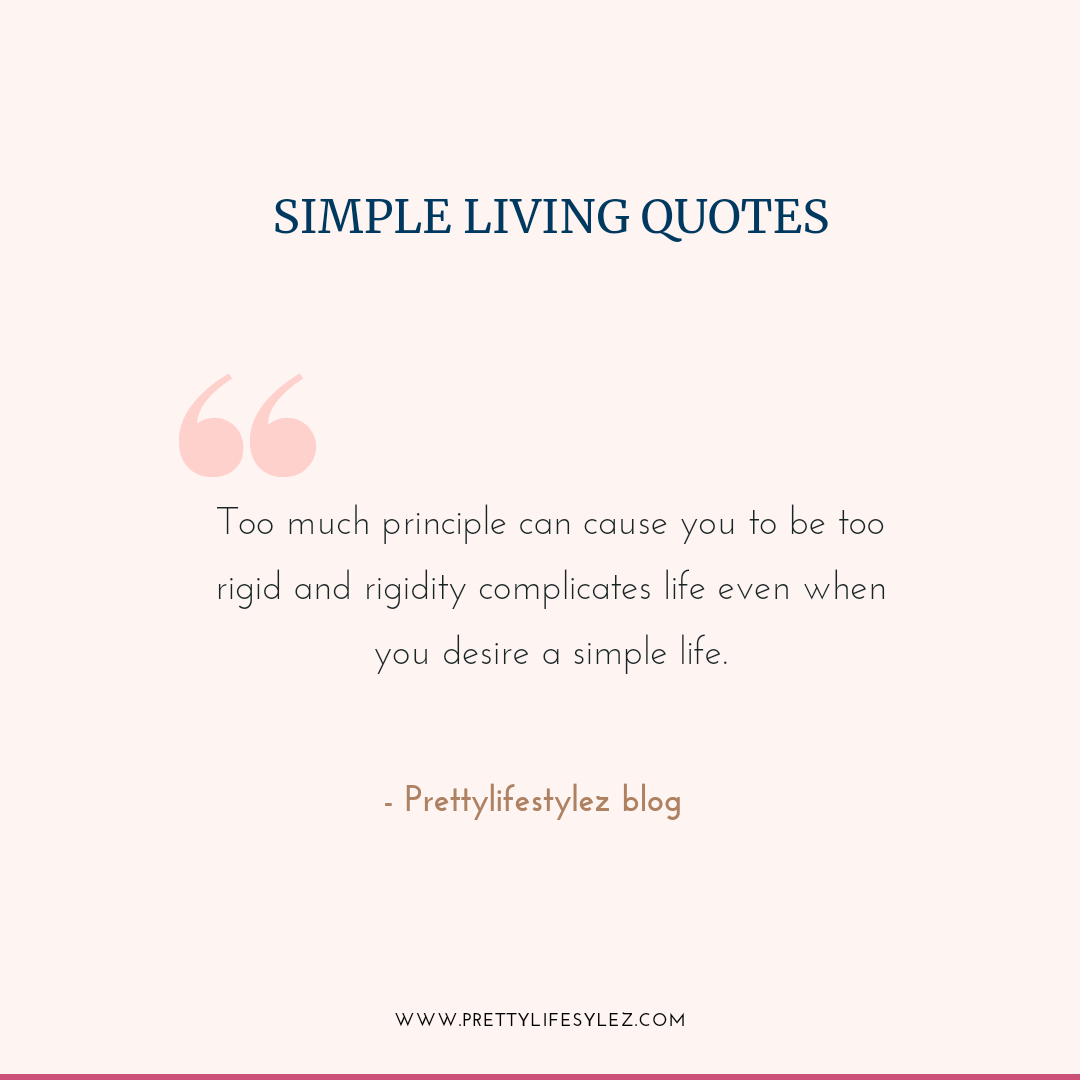 Detail Simple Life Quotes Nomer 19