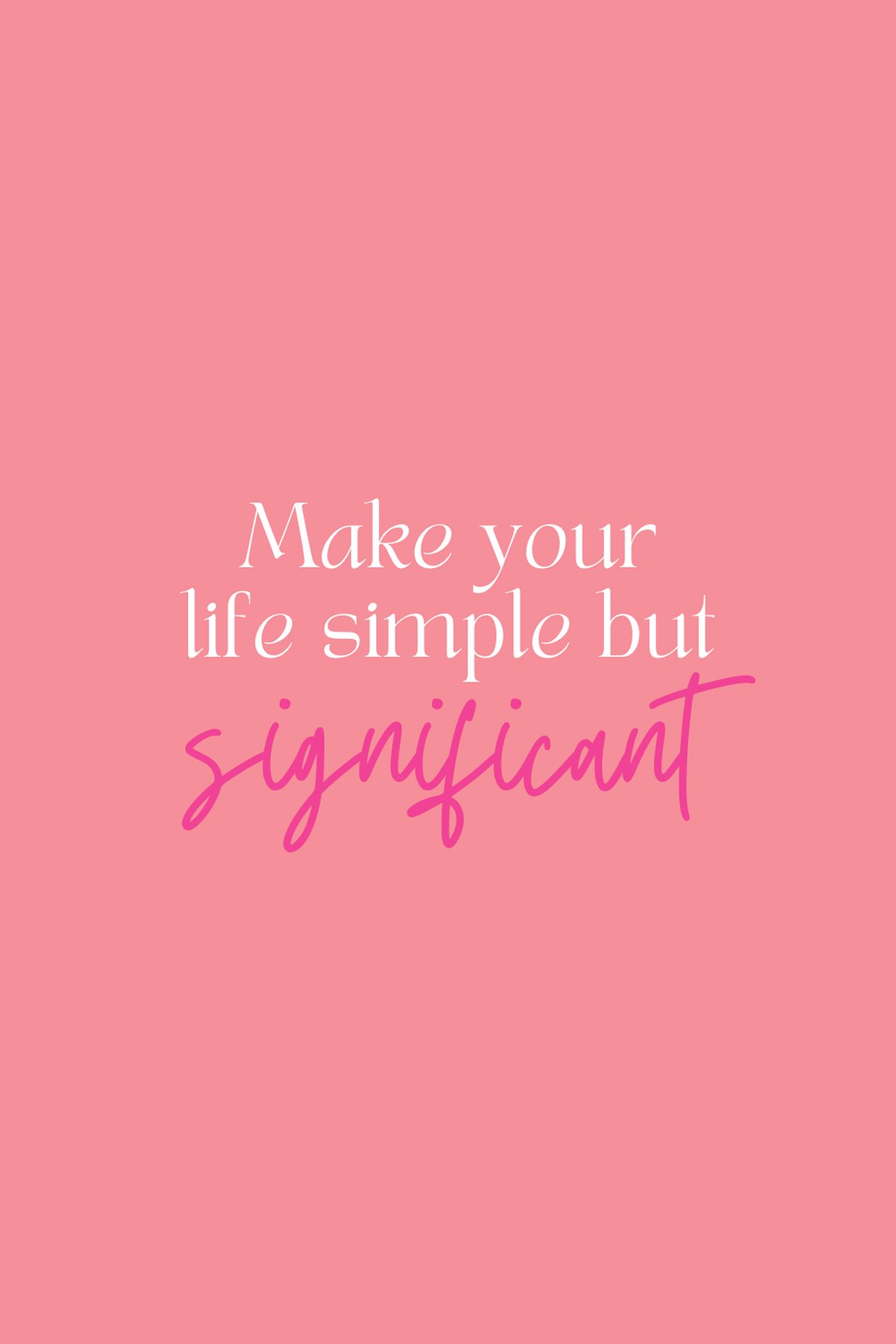 Detail Simple Life Quotes Nomer 35