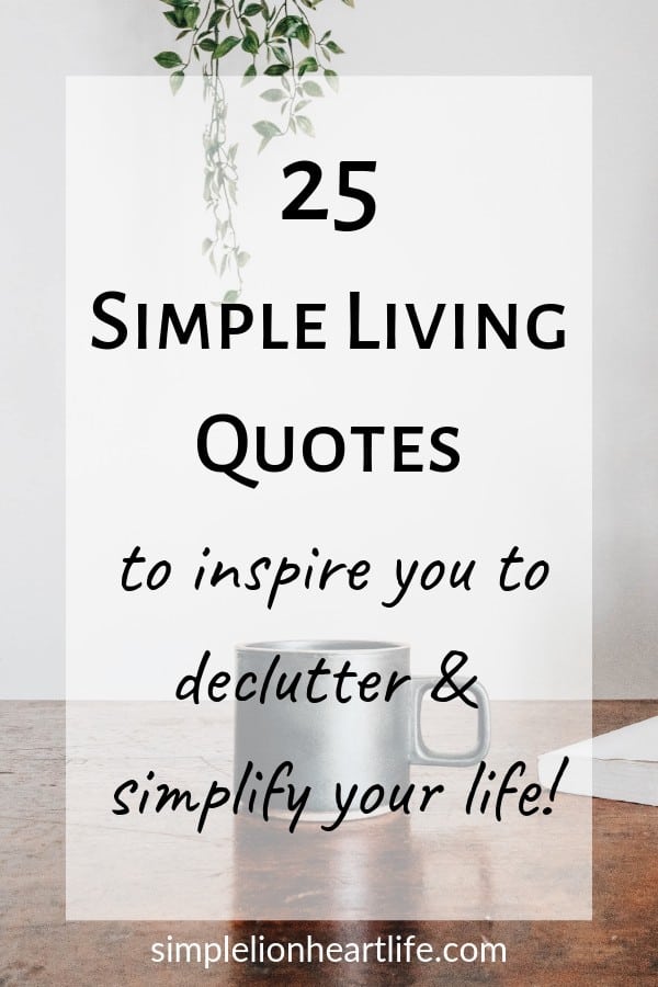 Detail Simple Life Quotes In English Nomer 28