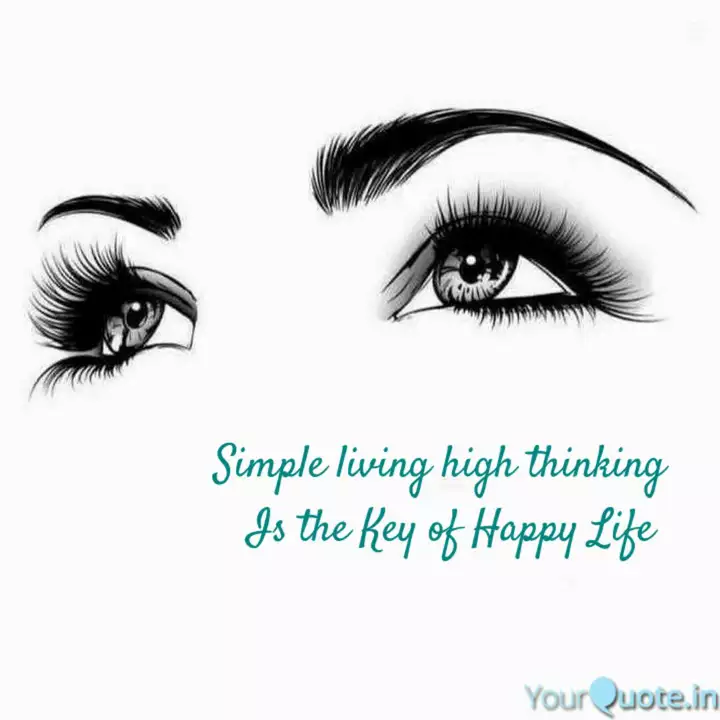 Detail Simple Living High Thinking Quotes Nomer 23