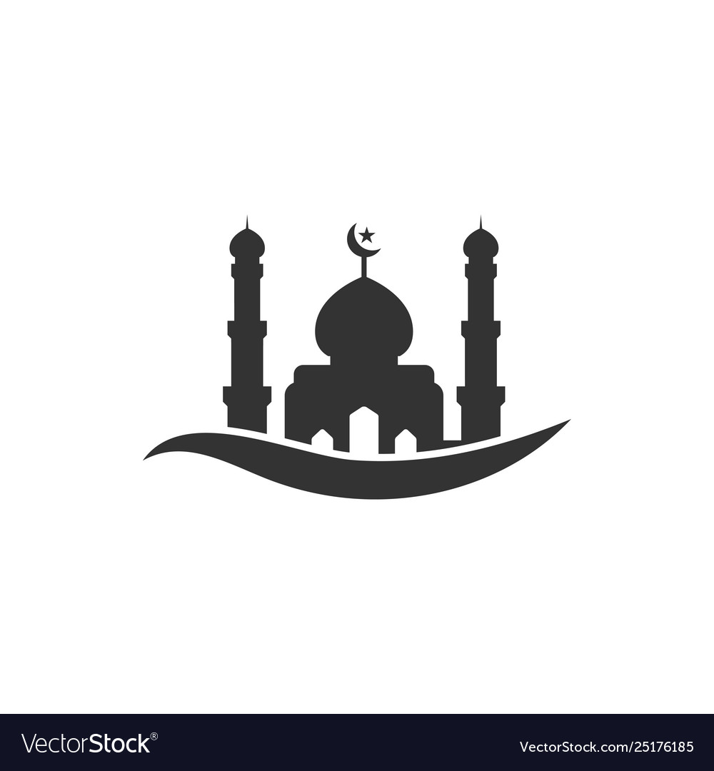 Detail Simple Mosque Silhouette Nomer 17