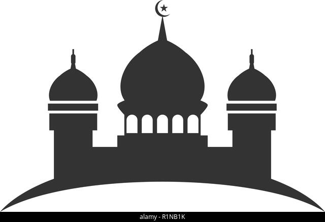 Detail Simple Mosque Silhouette Nomer 29