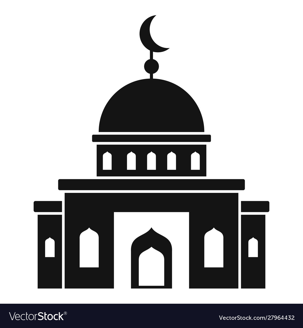 Detail Simple Mosque Silhouette Nomer 33