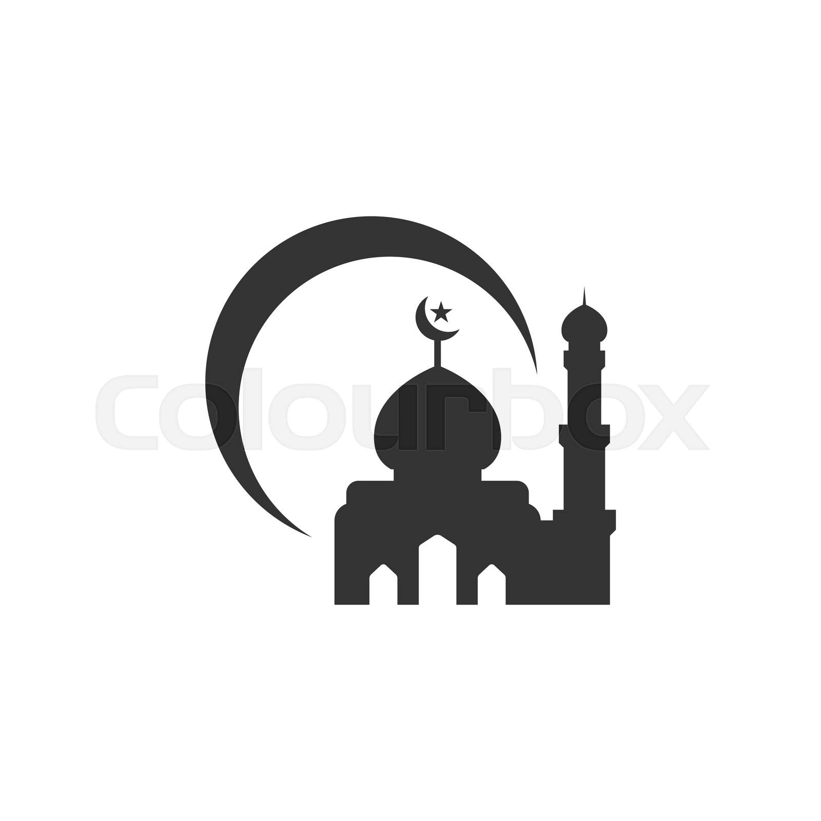 Detail Simple Mosque Silhouette Nomer 41