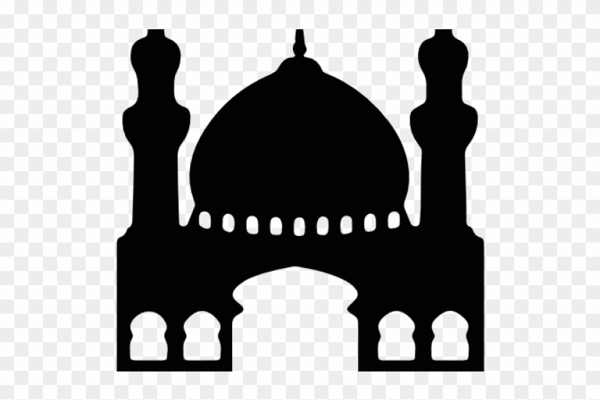 Detail Simple Mosque Silhouette Nomer 42