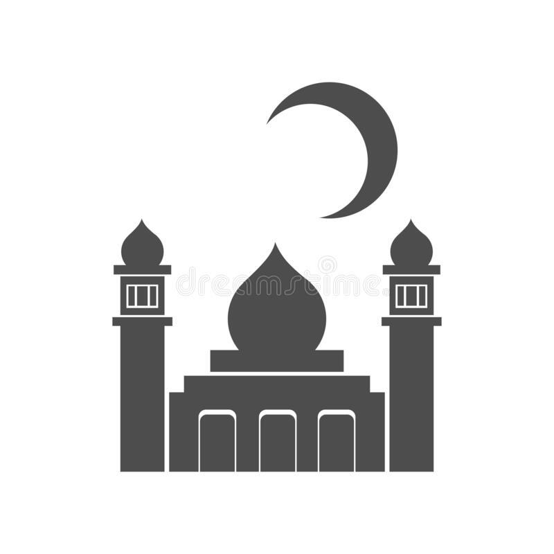 Detail Simple Mosque Silhouette Nomer 52