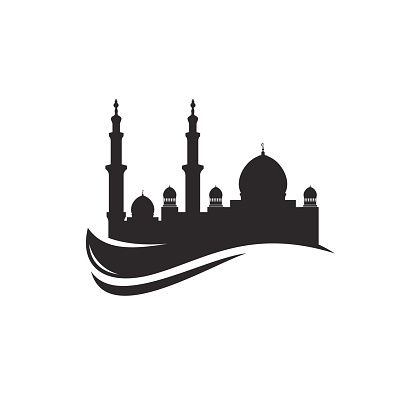 Detail Simple Mosque Silhouette Nomer 54