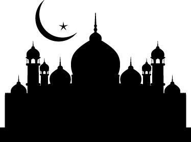 Detail Simple Mosque Silhouette Nomer 56