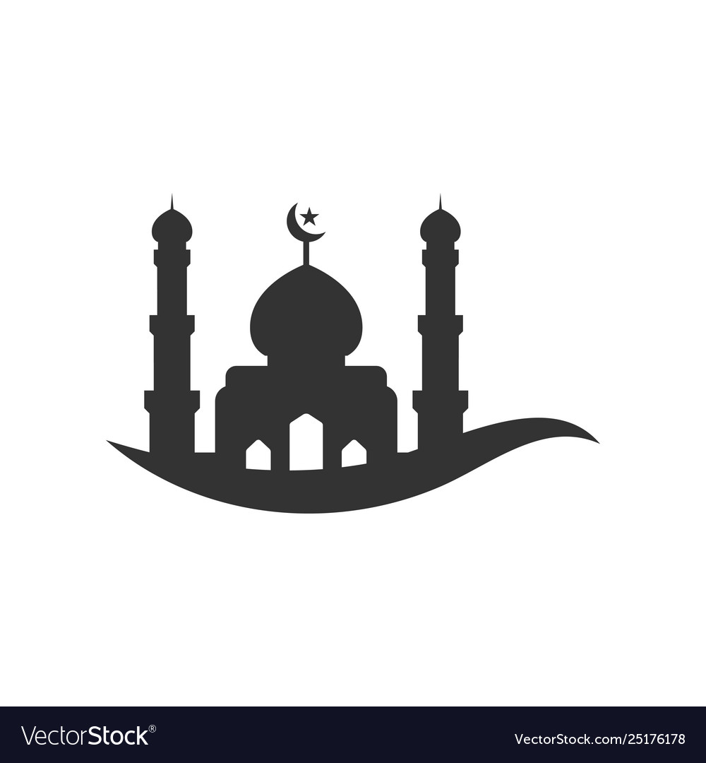 Detail Simple Mosque Silhouette Nomer 57