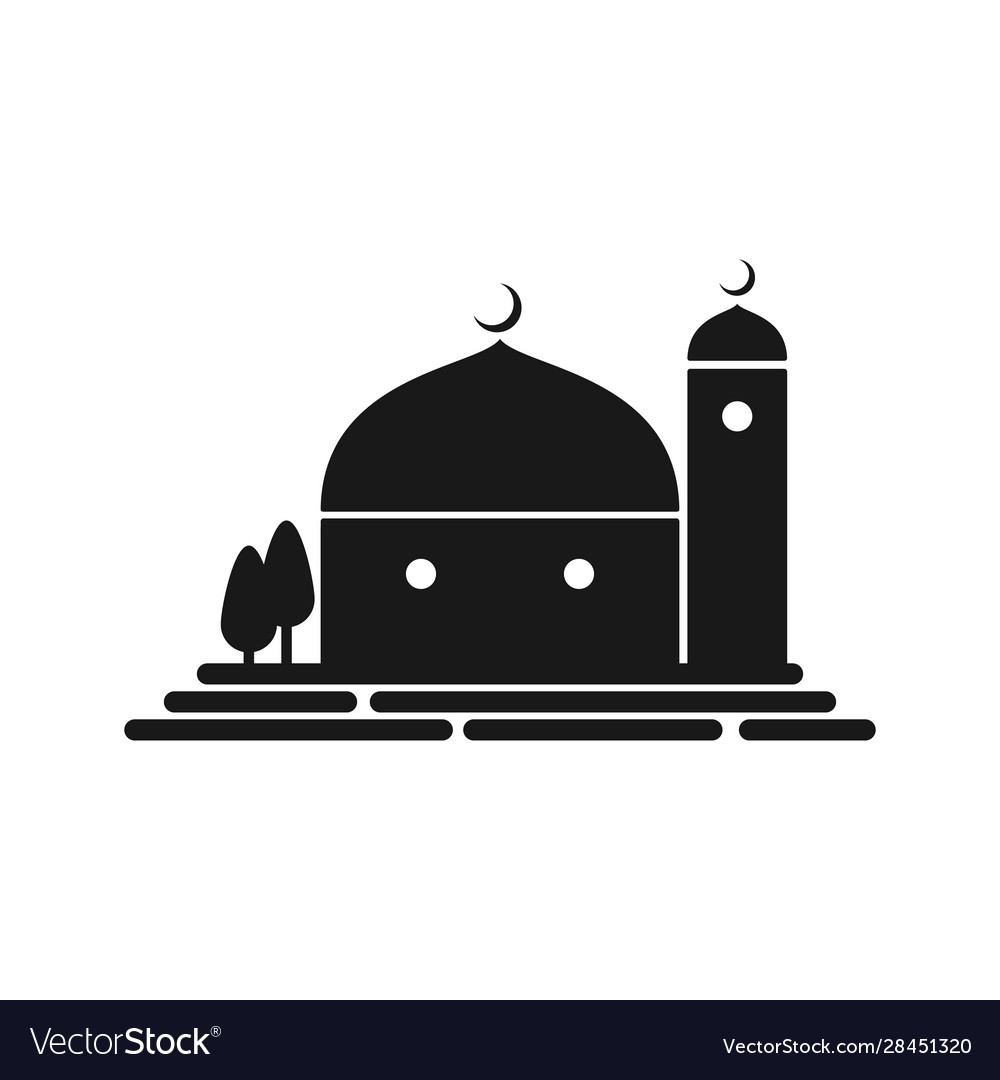 Detail Simple Mosque Silhouette Nomer 10