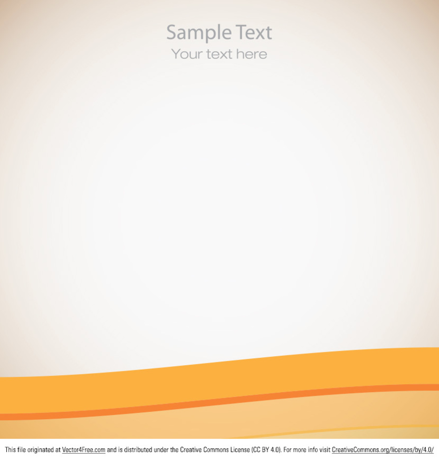 Detail Simple Orange Background Nomer 34