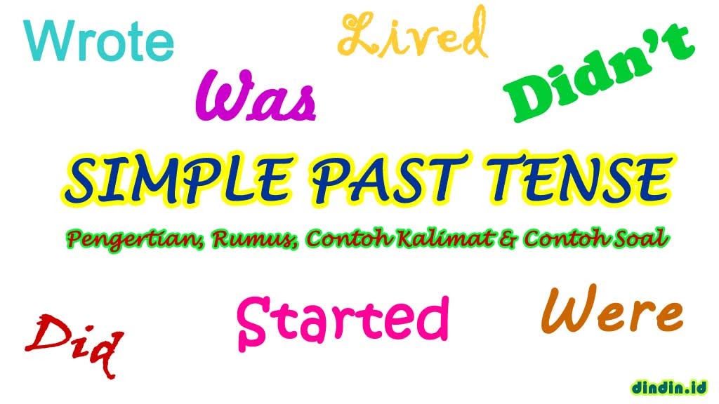 Detail Simple Past Tense Contoh Nomer 26