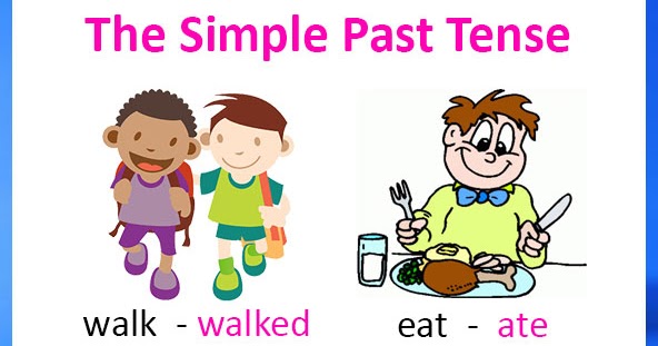 Detail Simple Past Tense Contoh Nomer 8