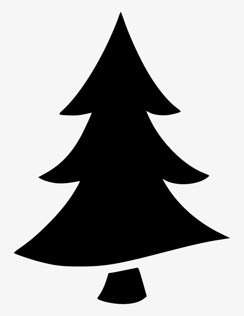 Detail Simple Pine Tree Clipart Nomer 5