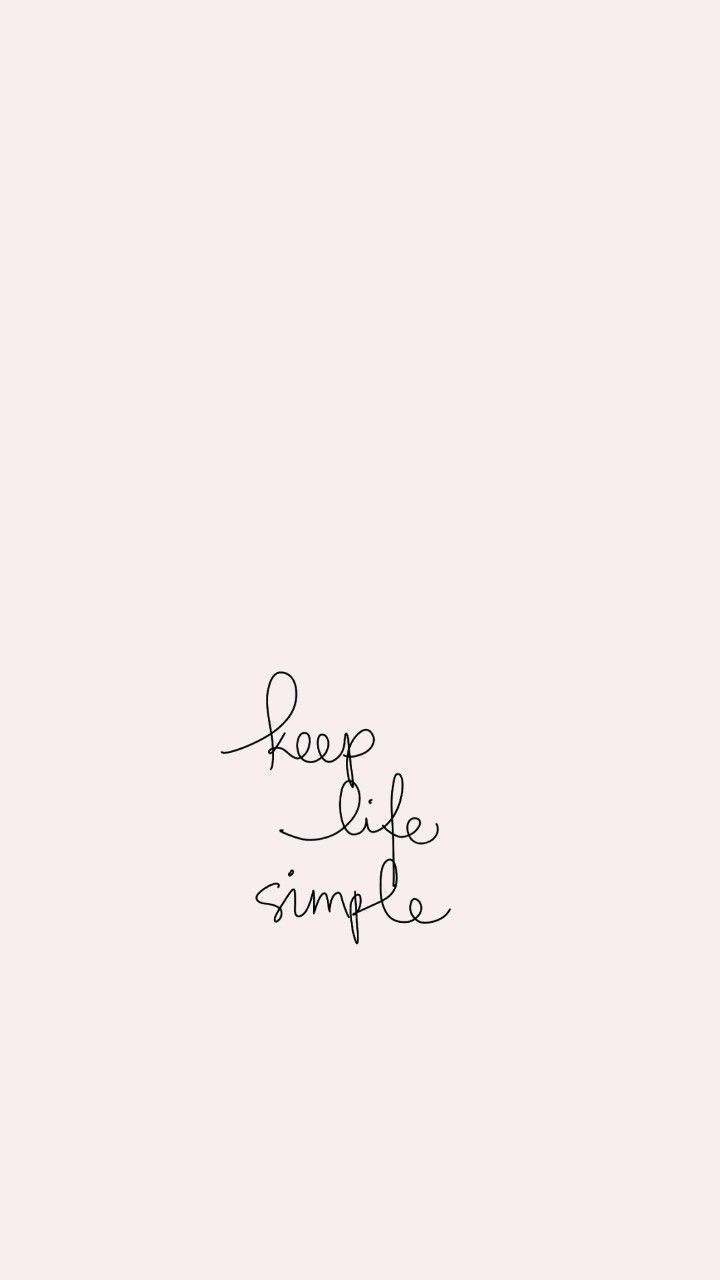 Detail Simple Quote Wallpaper Nomer 2
