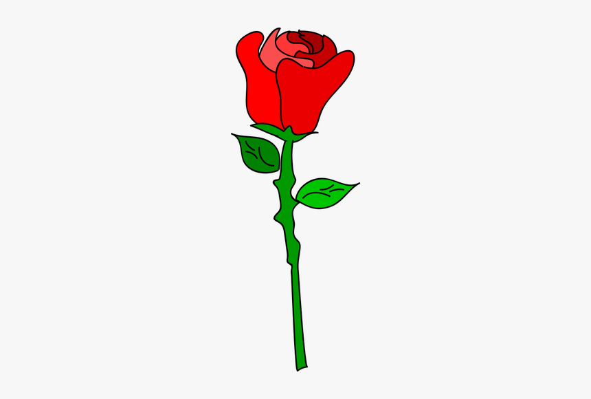 Detail Simple Rose Png Nomer 15