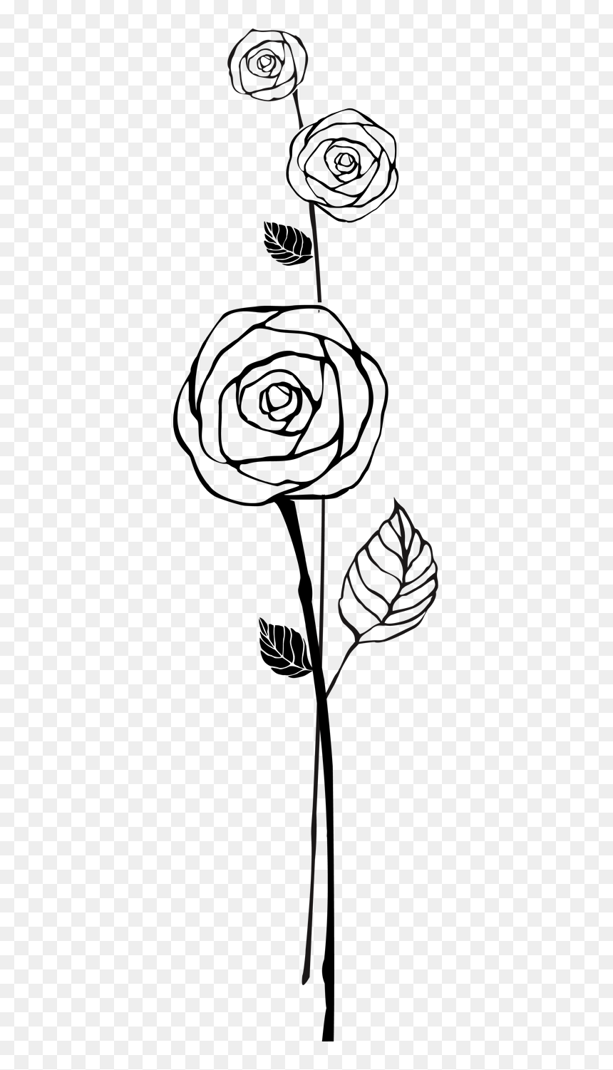 Detail Simple Rose Png Nomer 21