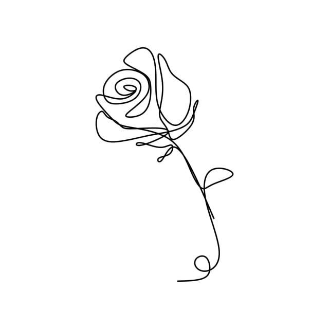 Detail Simple Rose Png Nomer 32