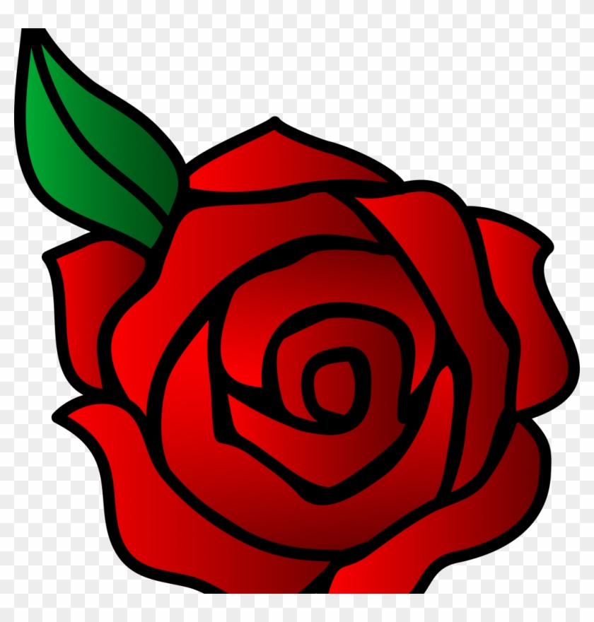 Detail Simple Rose Png Nomer 4