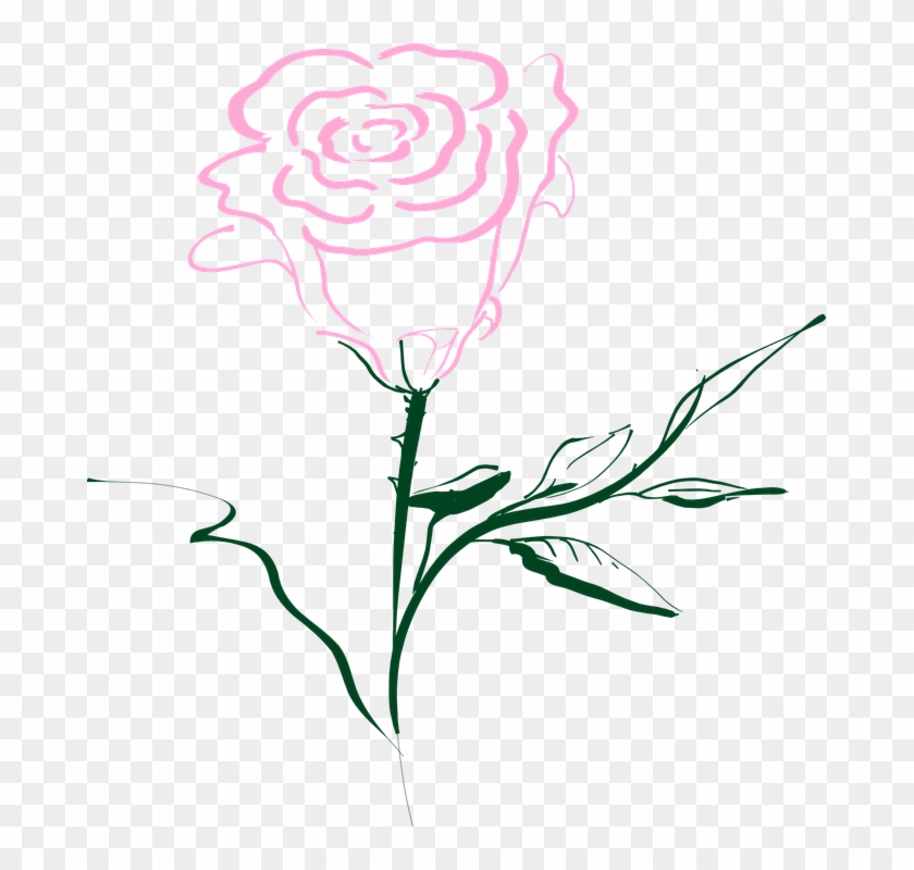 Detail Simple Rose Png Nomer 41