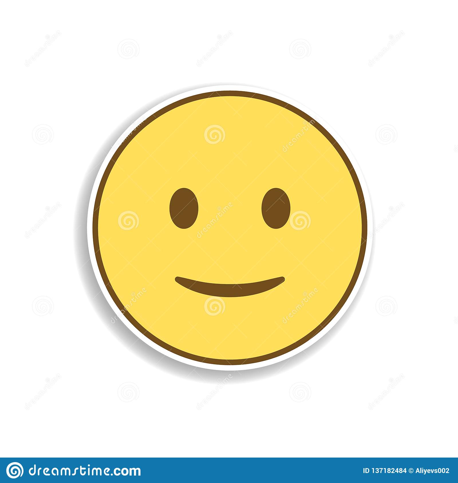 Detail Simple Smile Emoji Nomer 12