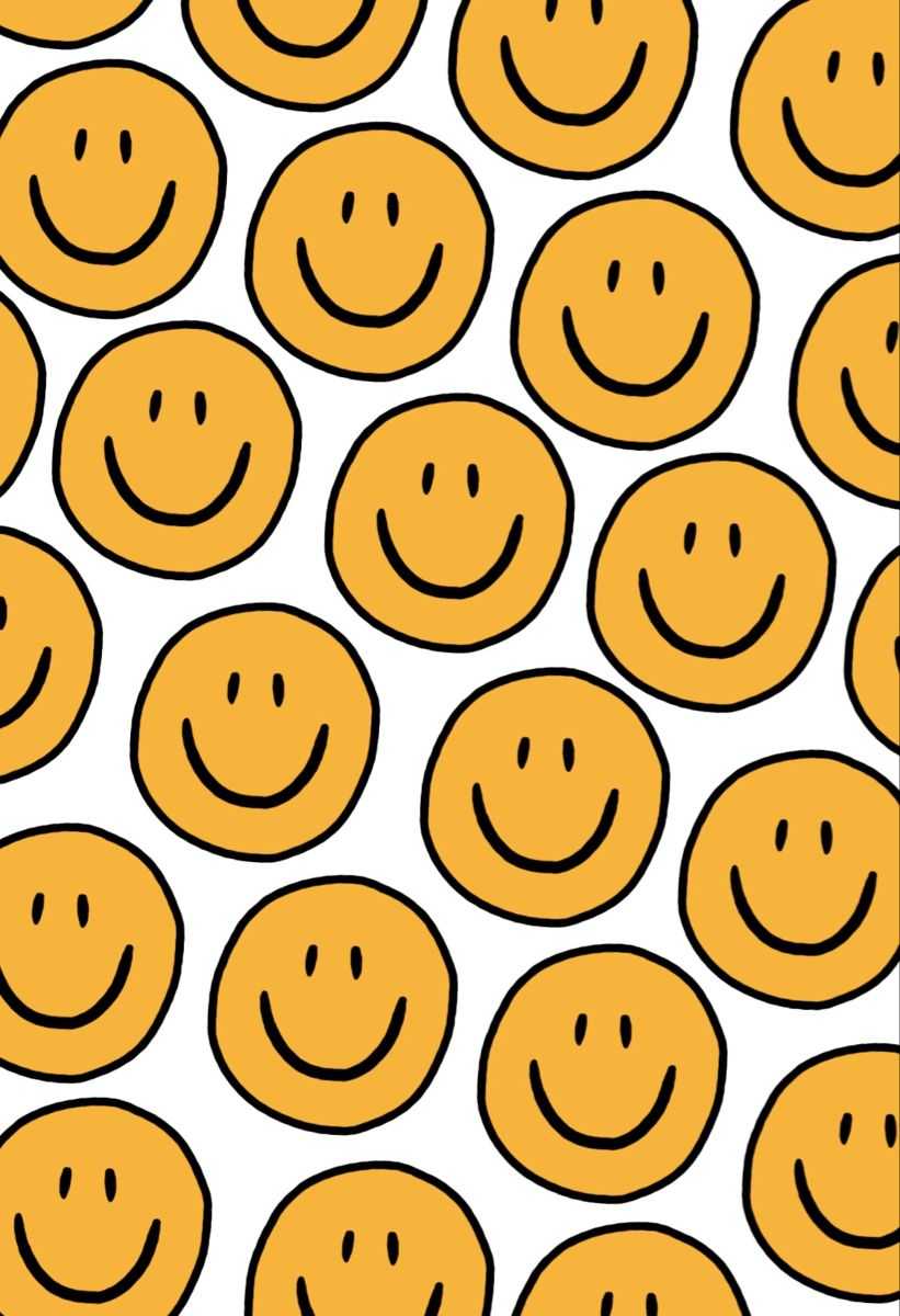 Detail Simple Smiley Face Wallpaper Nomer 12