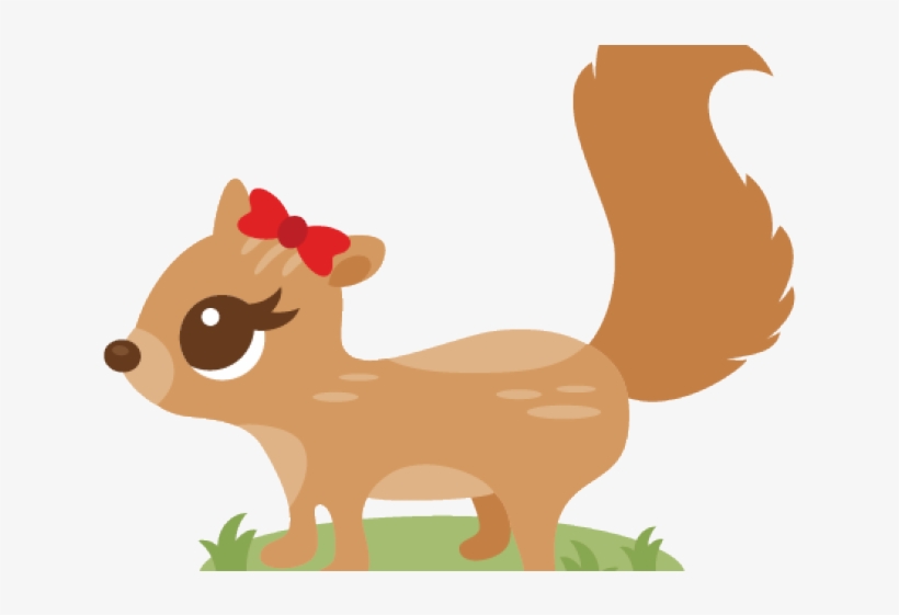 Detail Simple Squirrel Clipart Nomer 10