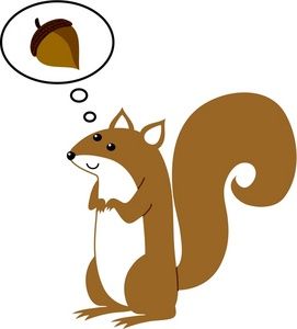 Detail Simple Squirrel Clipart Nomer 42