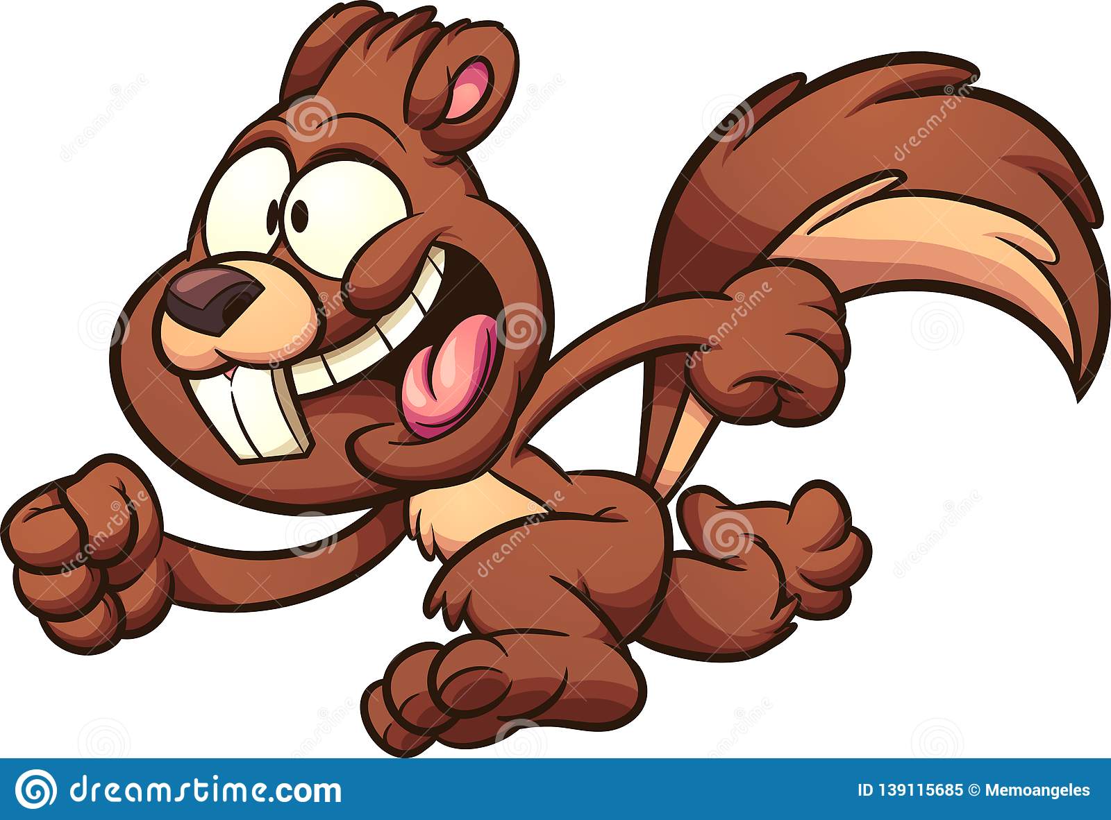 Detail Simple Squirrel Clipart Nomer 45