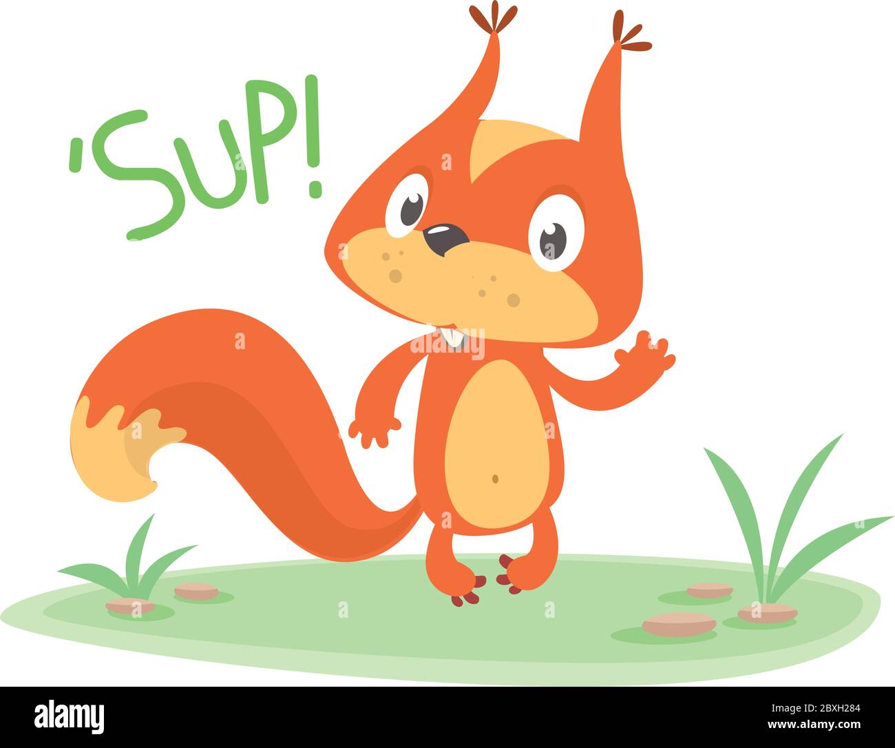 Detail Simple Squirrel Clipart Nomer 46