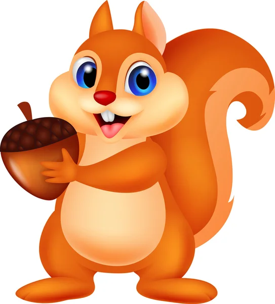 Detail Simple Squirrel Clipart Nomer 47