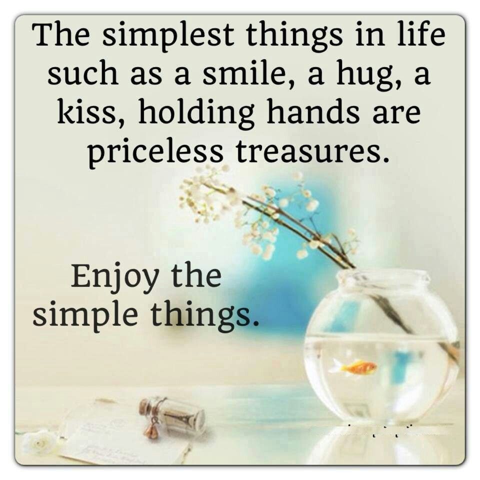 Detail Simple Things Quotes Nomer 14