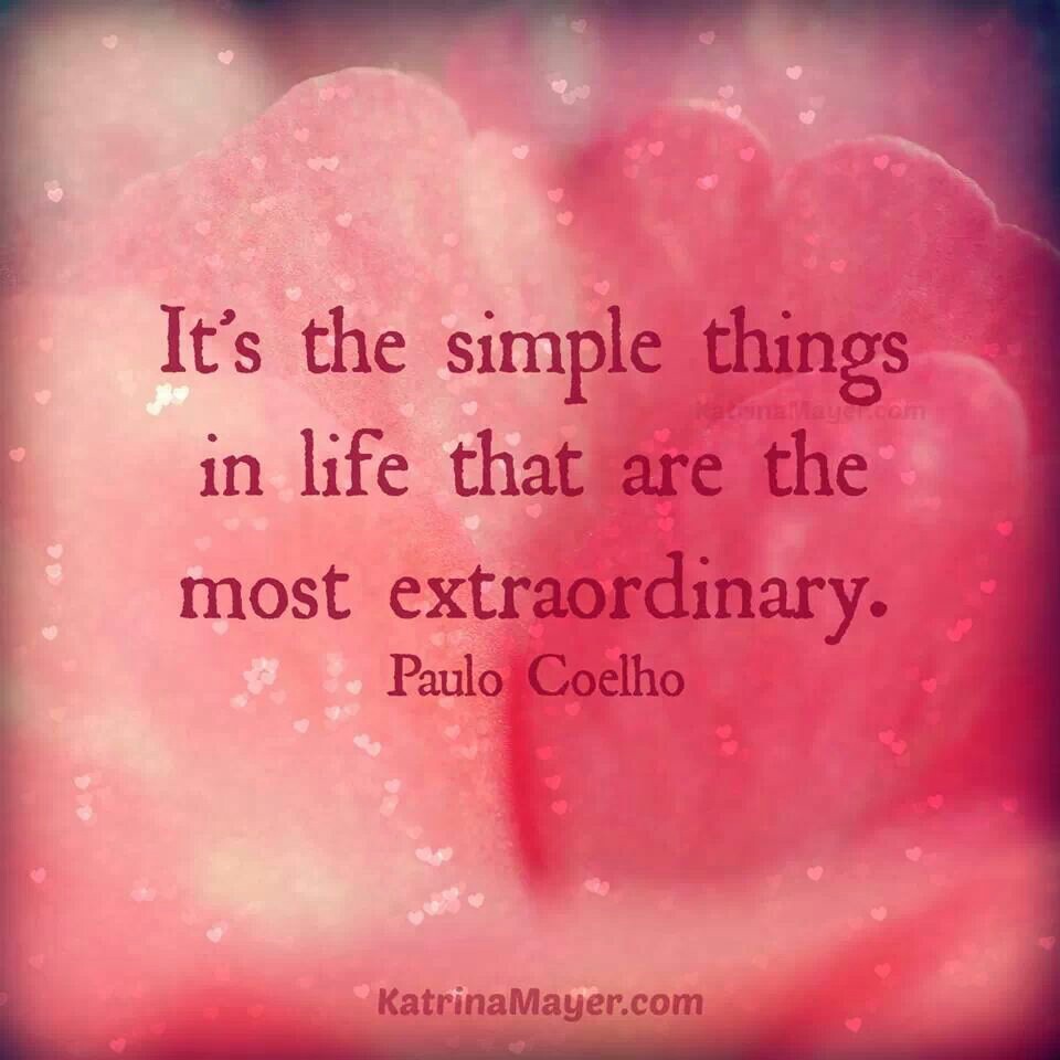 Detail Simple Things Quotes Nomer 3