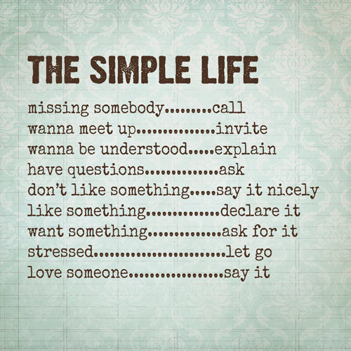 Detail Simple Things Quotes Nomer 21