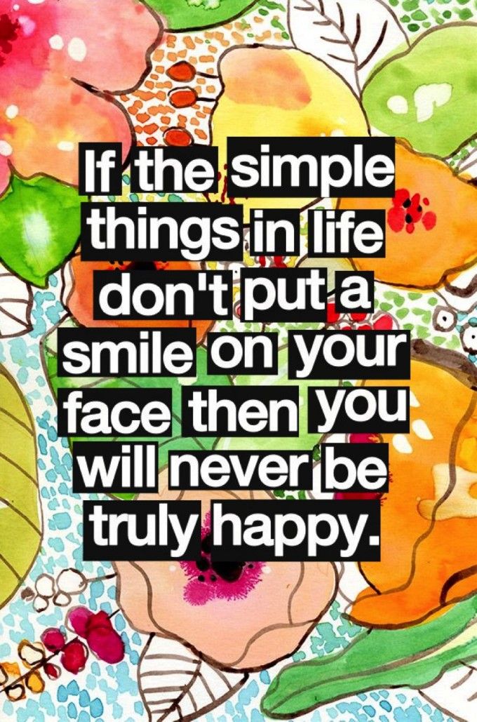Detail Simple Things Quotes Nomer 26