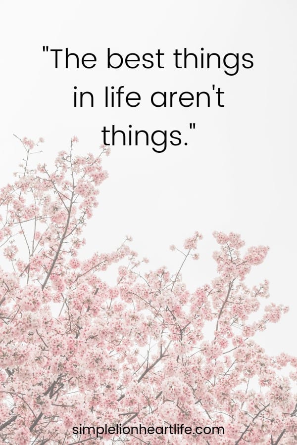 Detail Simple Things Quotes Nomer 35
