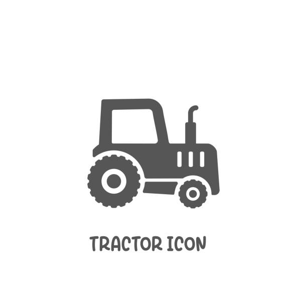 Simple Tractor Clipart - KibrisPDR
