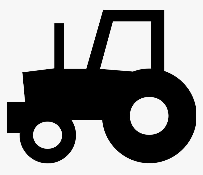 Detail Simple Tractor Clipart Nomer 4