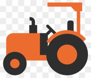 Detail Simple Tractor Clipart Nomer 38