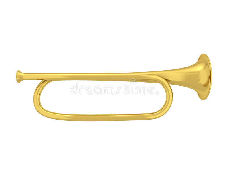 Detail Simple Trumpet Clipart Nomer 13