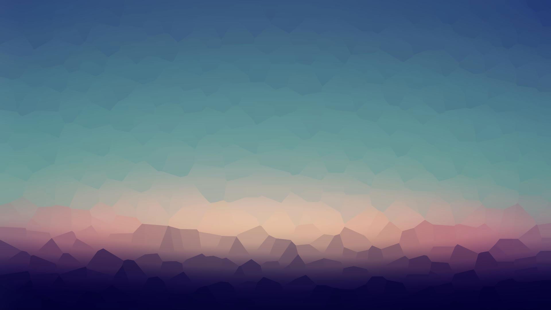 Simple Vector Wallpaper - KibrisPDR
