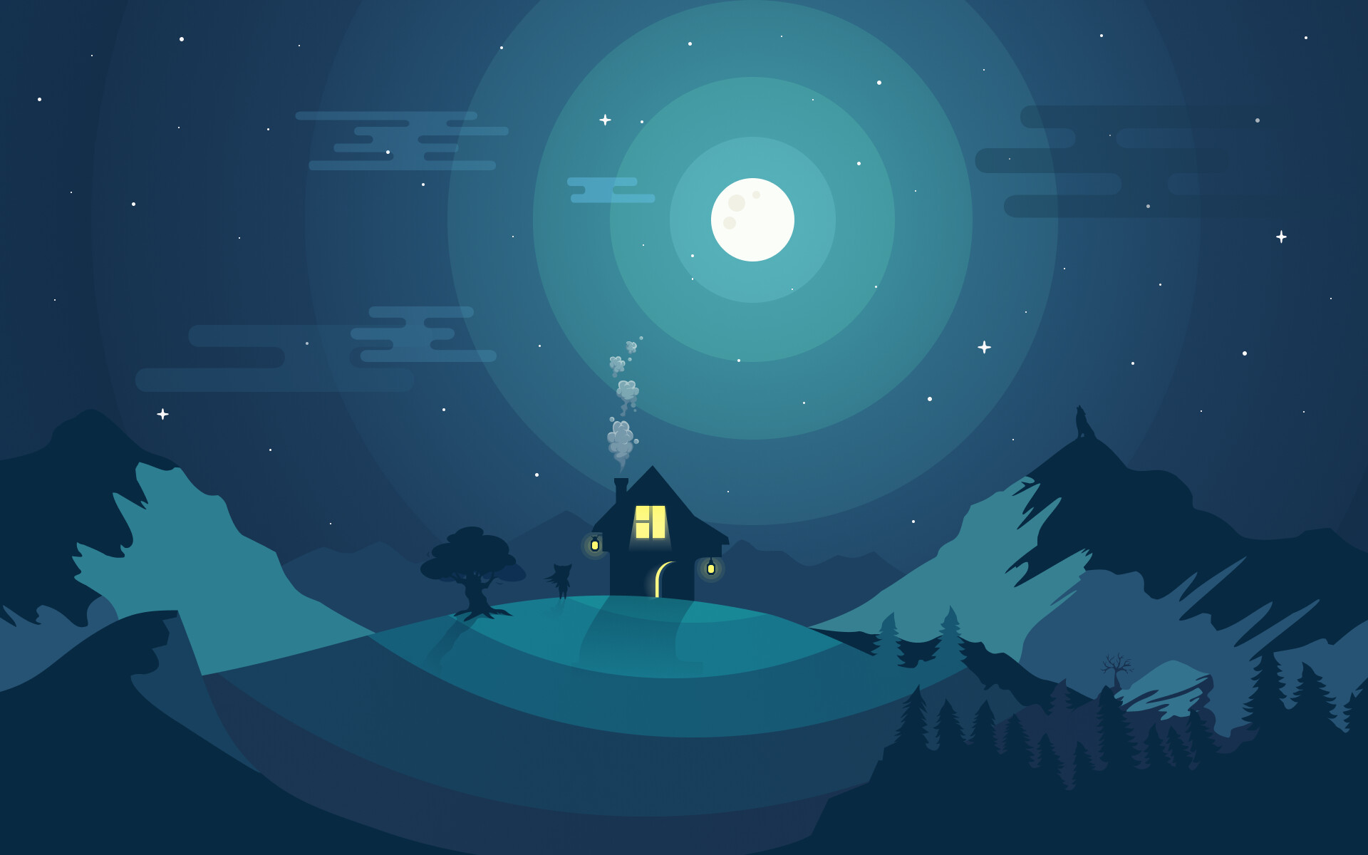 Detail Simple Vector Wallpaper Nomer 14